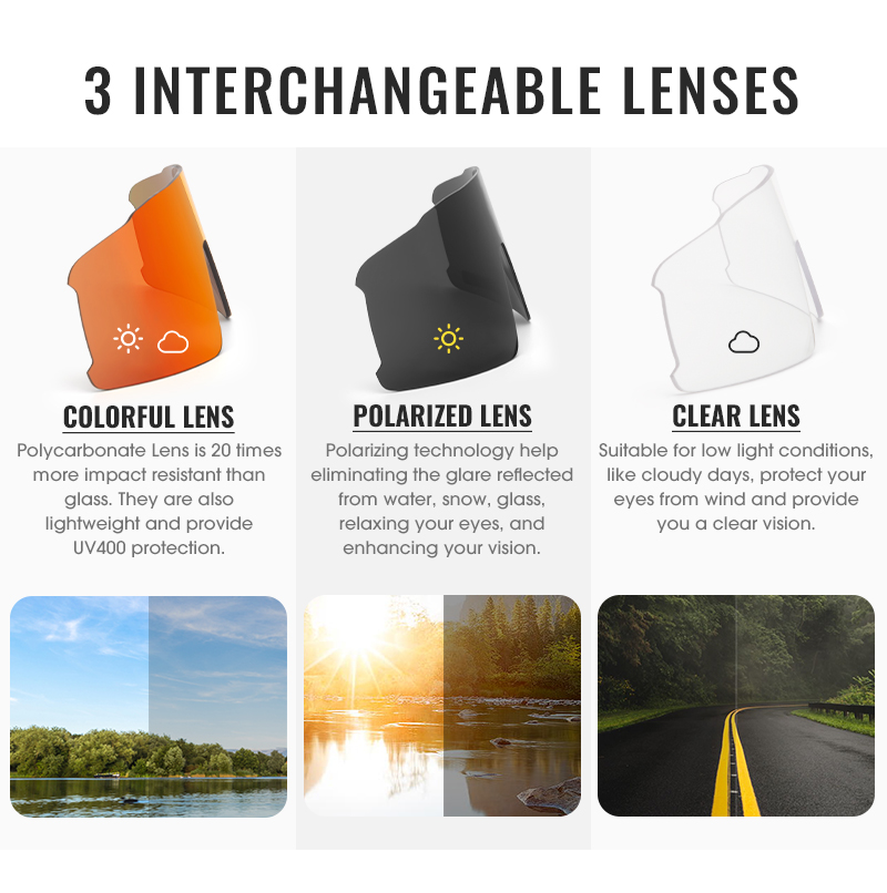 Großhandelspreis 7,50 US$ SCVCN S31 Fahrradbrille