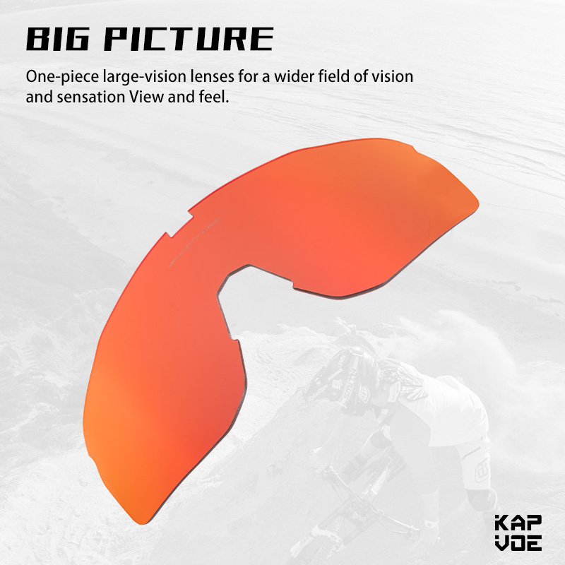 Großhandelspreis US$10.30 Kapvoe K93-G Blendende Fahrradbrillen