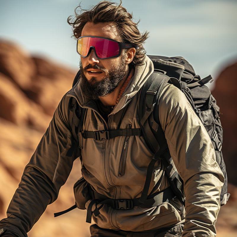 Großhandelspreis US$10.30 Kapvoe K93-G Blendende Fahrradbrillen