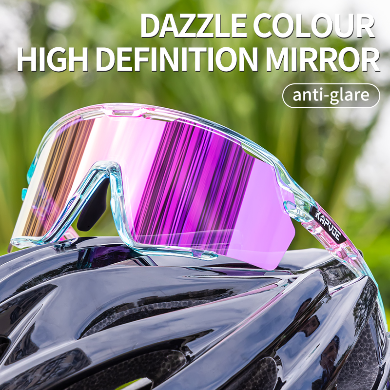 Großhandelspreis US$10.40 Fahrradbrillen mit kontrastreichem, anpassbarem Logo