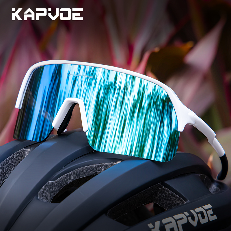 Großhandelspreis US$10,50 KAPVOE K9412A UV400 Radsportbrille