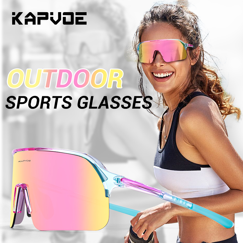 Großhandelspreis US$10,50 KAPVOE K9412A UV400 Radsportbrille