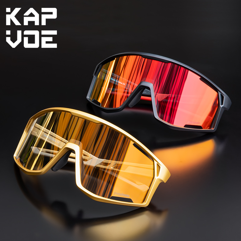 Großhandelspreis US$11,00 Kapvoe K180-PH-RE Photochromatische Brille