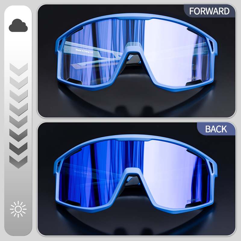 Großhandelspreis US$11,00 Kapvoe K180-PH-RE Photochromatische Brille