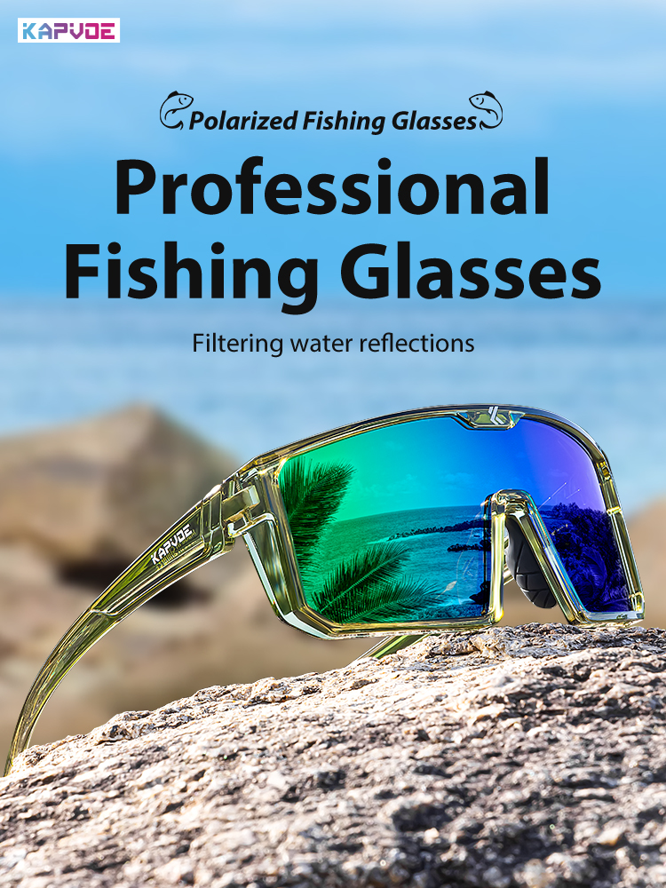 Großhandelspreis US$11,00 Kapvoe K232-Q Modische polarisierte Radsportbrille