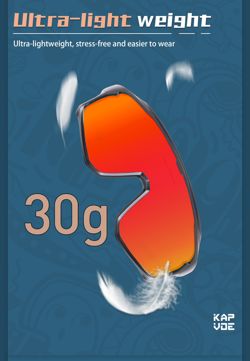 Großhandelspreis US$11.50 Kapvoe K93 Polarisierte Sportbrillen