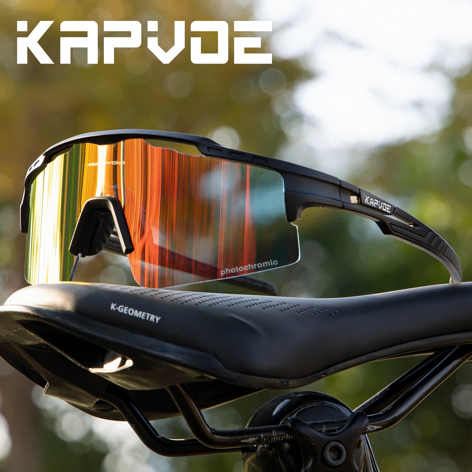Großhandelspreis US$11,9 Kapvoe K75-PH-RE Sport-Fahrradbrille