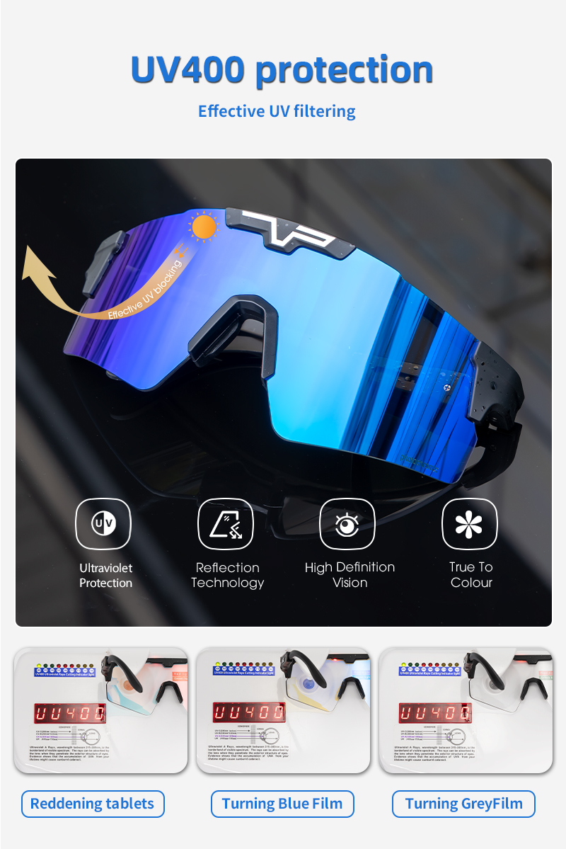 Großhandelspreis US$13.00 Kapvoe K100-PH-REVO Photochromatische Fahrradbrillen