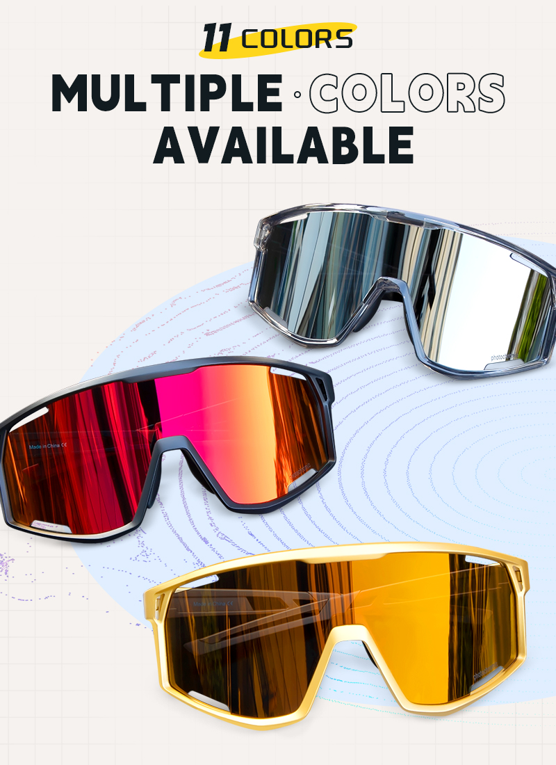 Großhandelspreis US$13.00 Kapvoe K108-PH-RE Anti-UV Fahrradbrillen