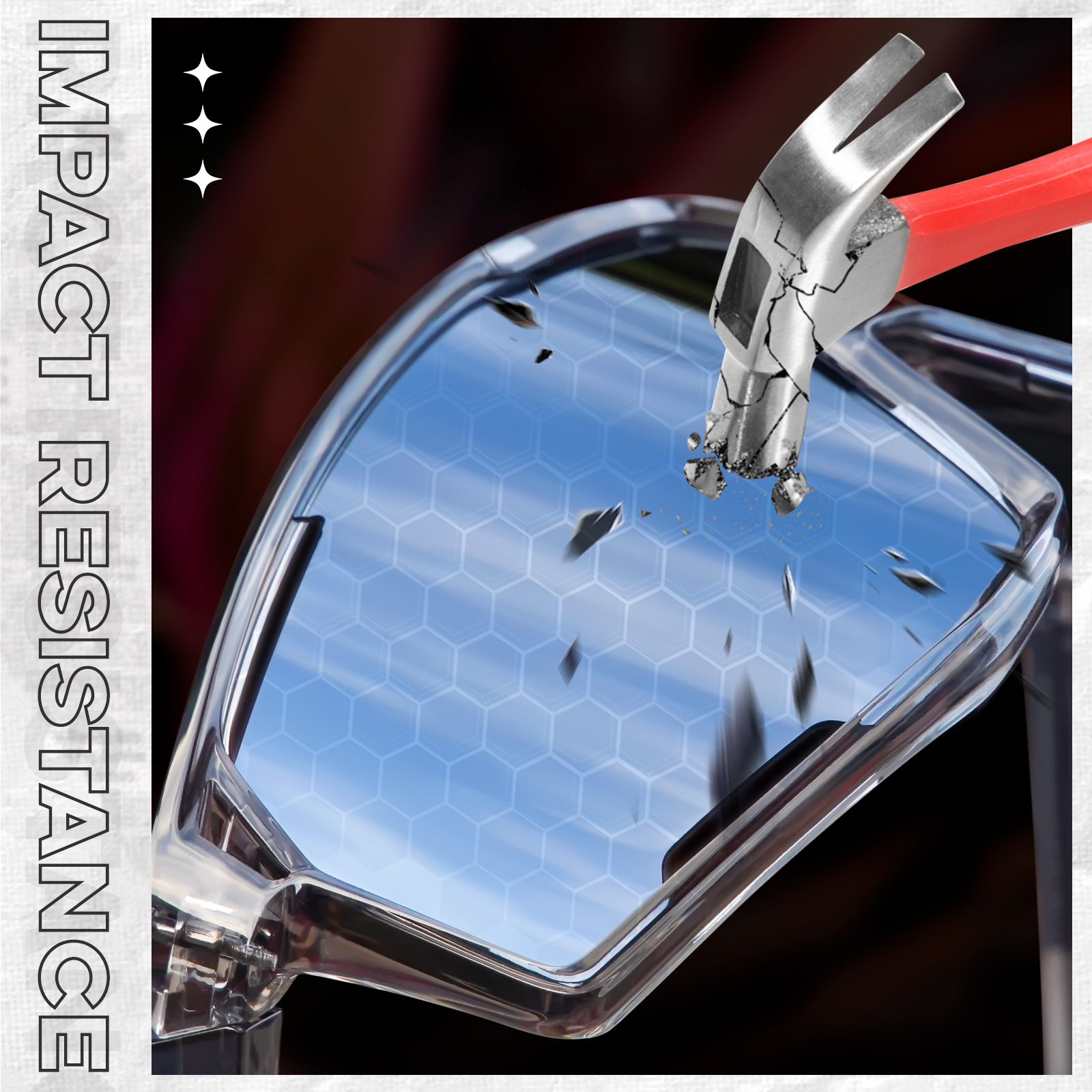 Großhandelspreis US$13,00 Kapvoe K180-QTC Polarisierte Sportsonnenbrille