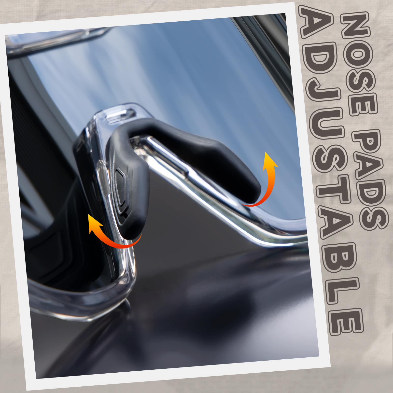 Großhandelspreis US$13,00 Kapvoe K180-QTC Polarisierte Sportsonnenbrille