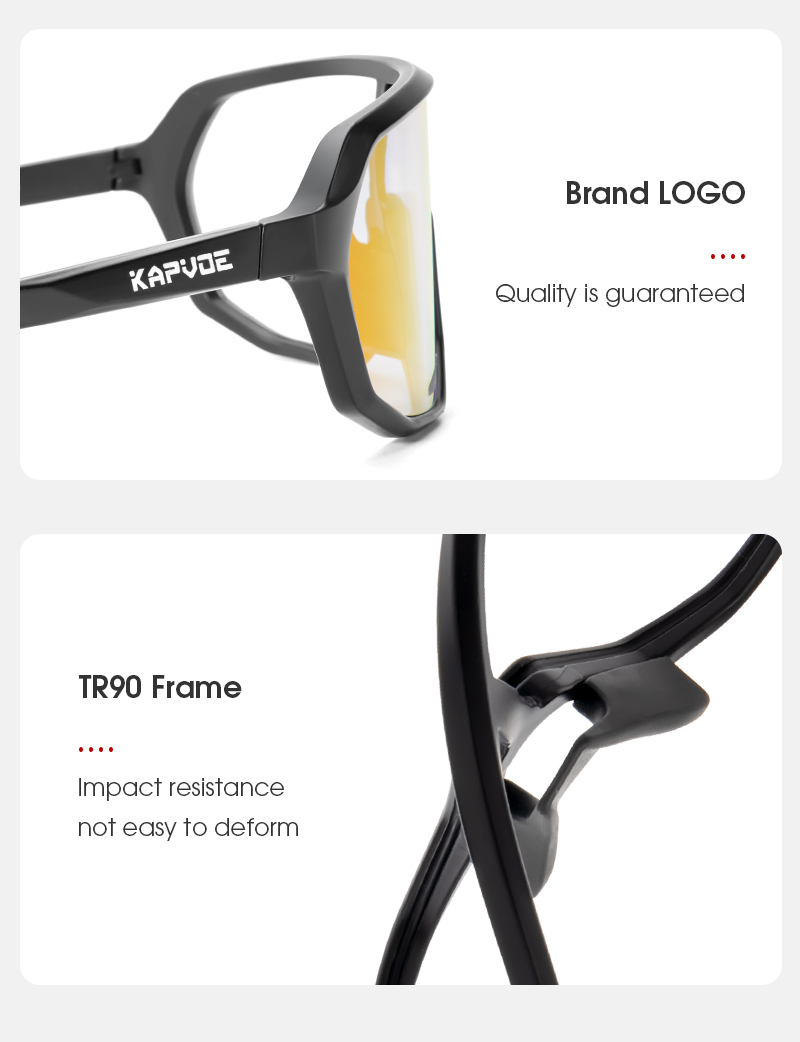 Großhandelspreis US$13.00 Kapvoe K63 Sport-Fahrradbrillen
