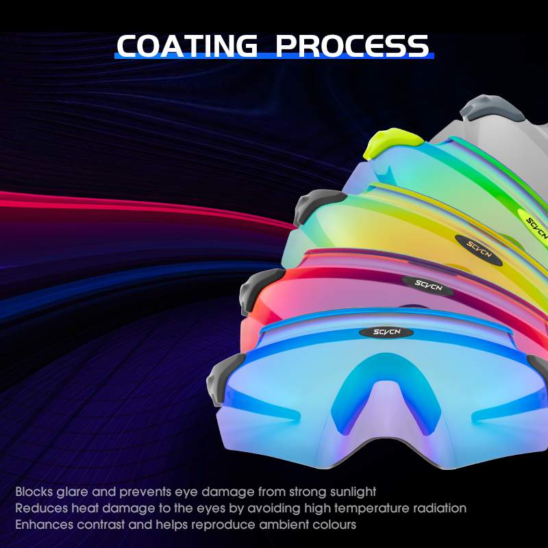 Großhandelspreis US$13,00 KAPVOE S25 UV-Schutz Radsportbrille