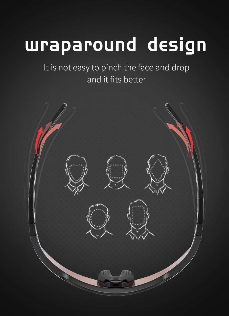 Großhandelspreis US$13.36 Kapvoe K75-PH-REVO Polarisierte Sportbrillen