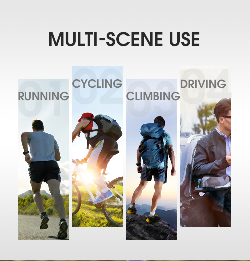 Großhandelspreis US$14,40 Kapvoe K2-PH Polarisierte Sportbrille