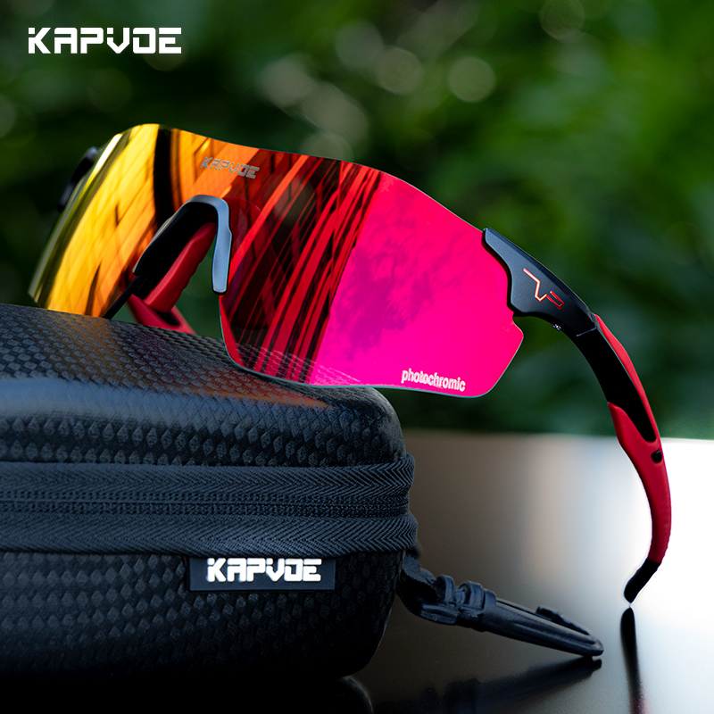 Großhandelspreis US$14,90 Kapvoe K133-PH-RE Fahrradbrille