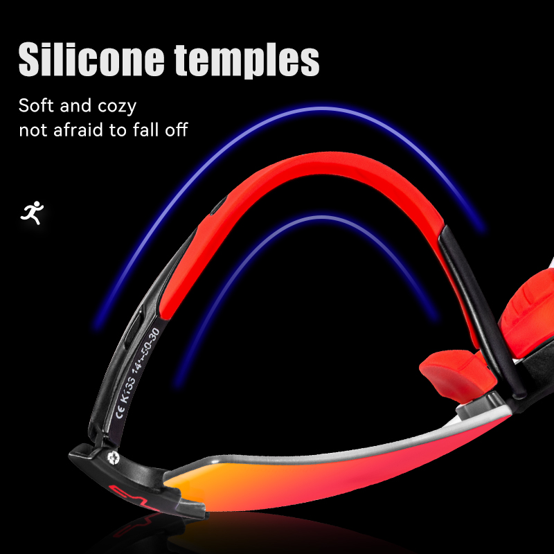 Großhandelspreis US$14,90 Kapvoe K133-PH-RE Fahrradbrille