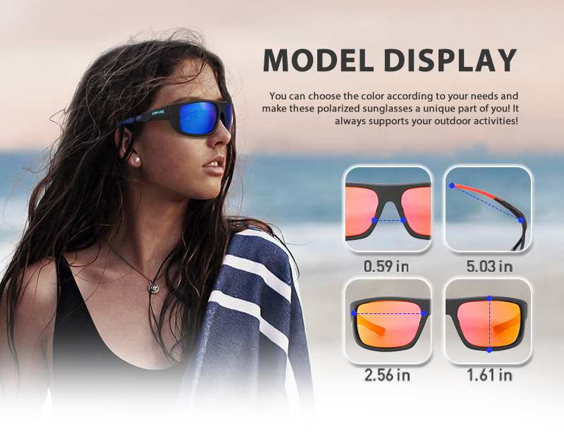 Großhandelspreis US$4,80 Kapvoe K2403-QTC Sportbrille