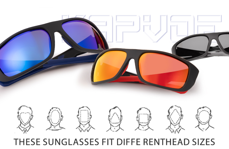 Großhandelspreis US$4,80 Kapvoe K2403-QTC Sportbrille