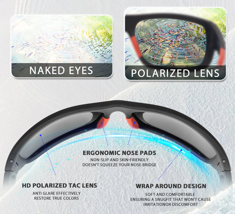 Großhandelspreis US$4,80 Kapvoe K2403-QTC Sportbrille