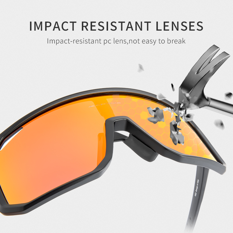 Großhandelspreis 7,00 US$ Kapvoe K62 Fahrradsonnenbrille