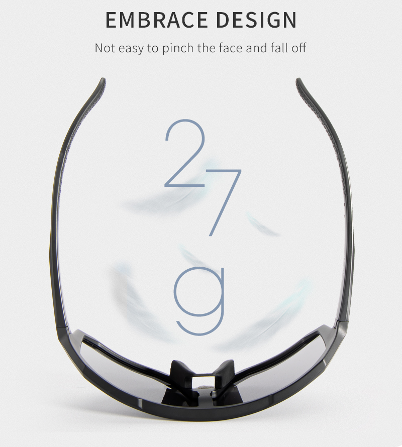 Großhandelspreis 7,00 US$ Kapvoe K62 Fahrradsonnenbrille