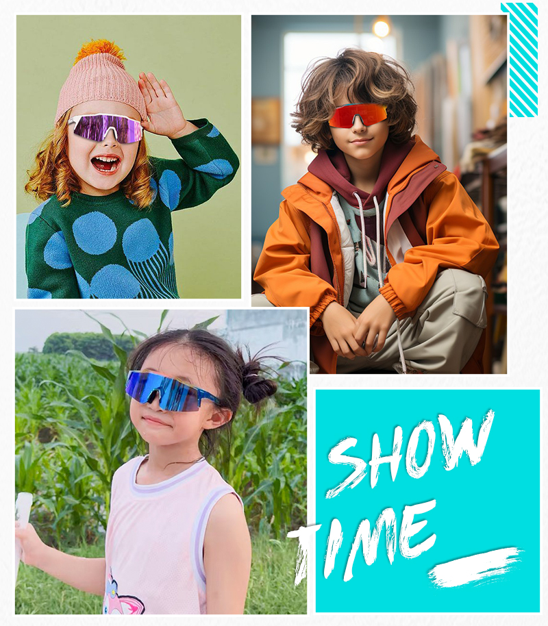 Großhandelspreis US$7,50 KAPVOE K9028 Kinder-Sportbrille