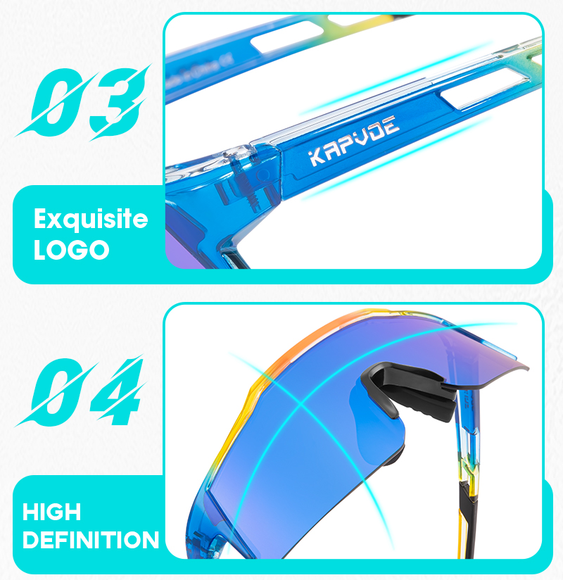 Großhandelspreis US$7,50 KAPVOE K9028 Kinder-Sportbrille