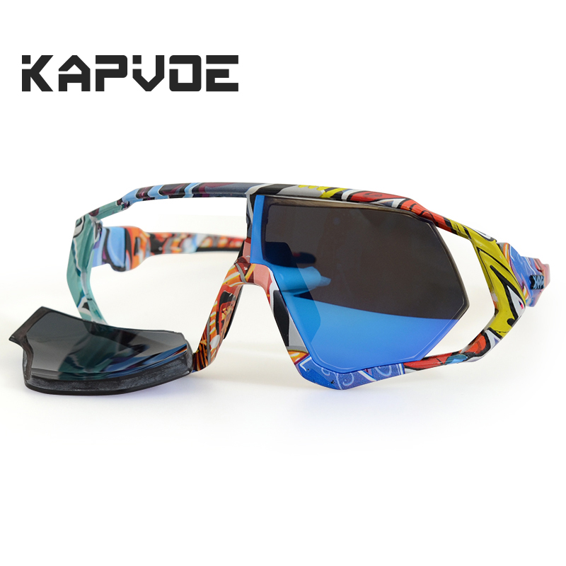 Großhandelspreis US$7,50 KAPVOE K9408 Radsportbrille