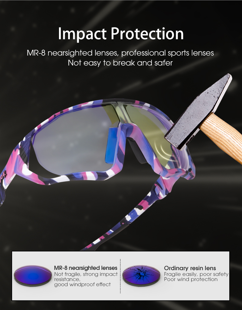 Großhandelspreis US$7,50 KAPVOE K9408 Radsportbrille