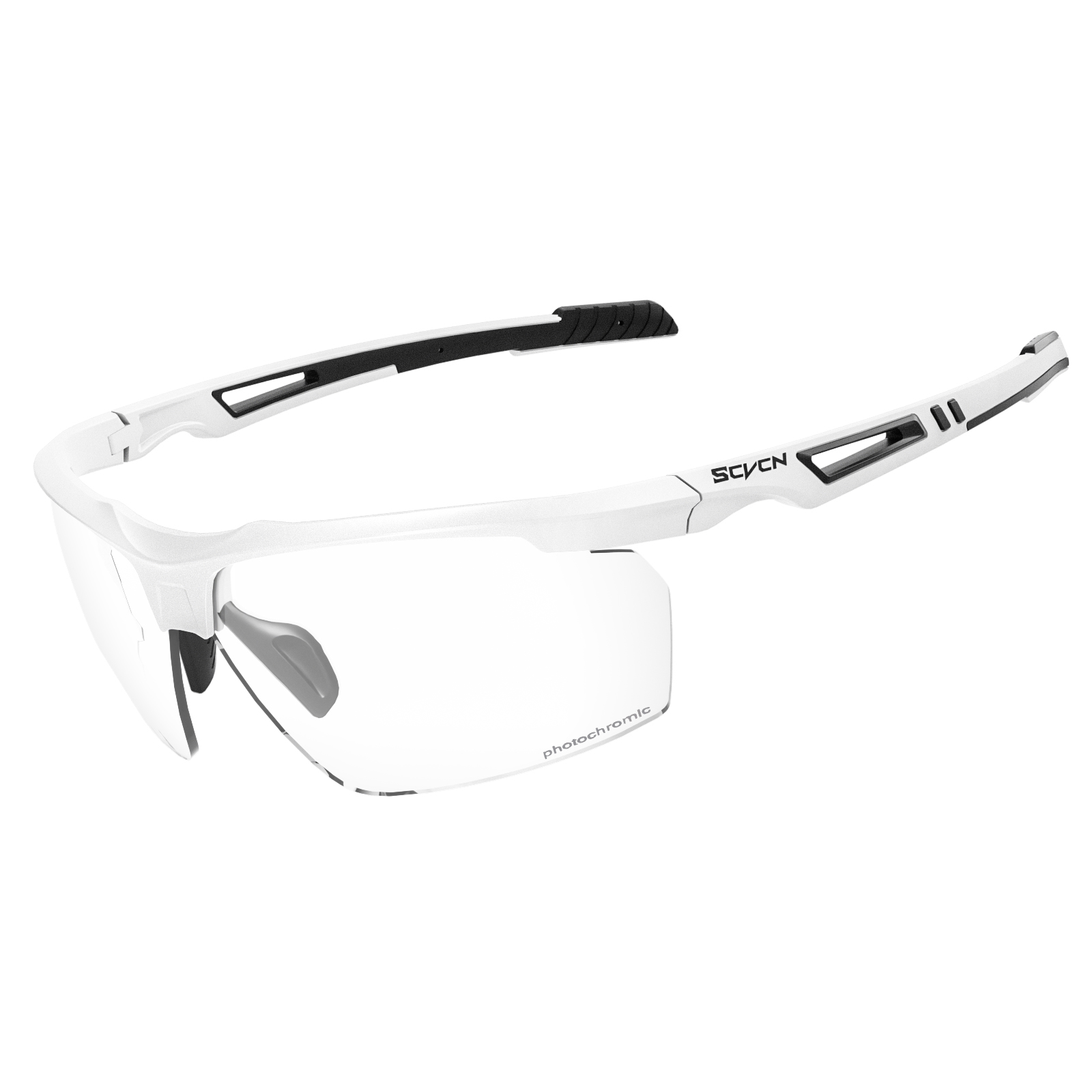 Großhandelspreis 7,50 US$ SCVCN S86 Polarisierte Photochrome Sportsonnenbrille