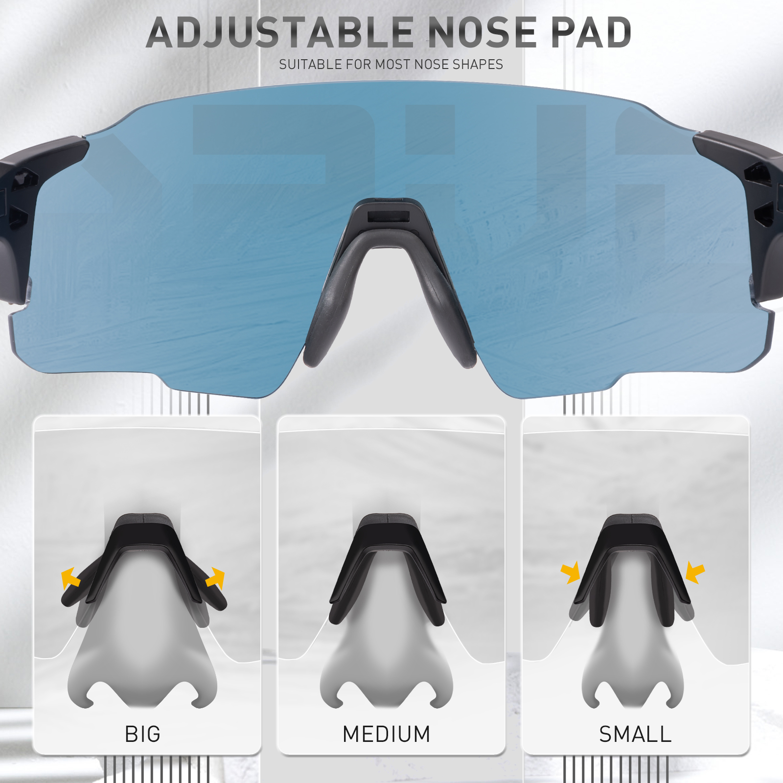 Großhandelspreis US$8.00 Kapvoe K92-Q Polarisierte Outdoor-Sportbrillen