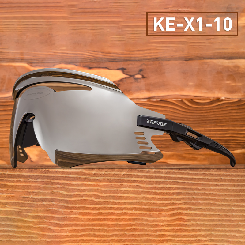 Großhandelspreis 8,50 US$ K1-Q Verspiegelte Sportsonnenbrille für Outdoor-Radfahren