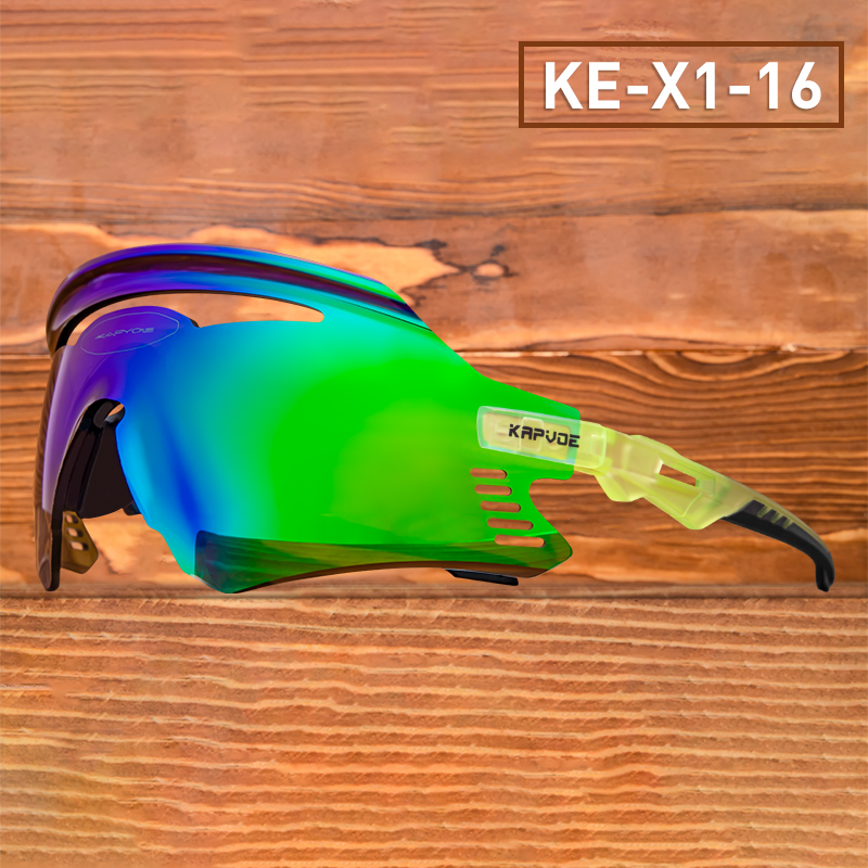 Großhandelspreis 8,50 US$ K1-Q Verspiegelte Sportsonnenbrille für Outdoor-Radfahren