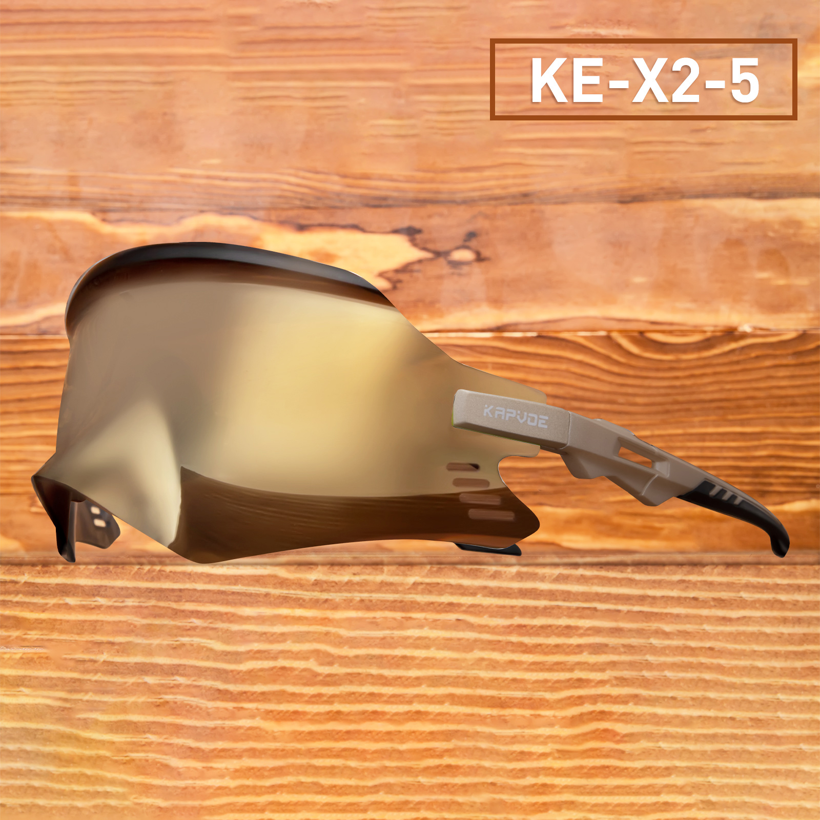 Großhandelspreis US$8,90 Kapvoe K2-Q Sport-Fahrrad-Sonnenbrille