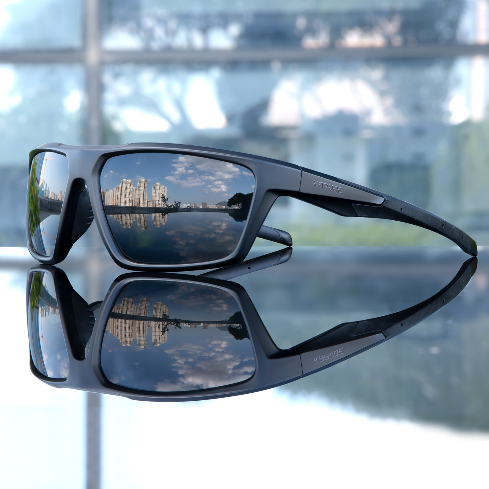 Großhandelspreis 9,00 US$ Kapvoe K12 Polarisierte Sportsonnenbrille