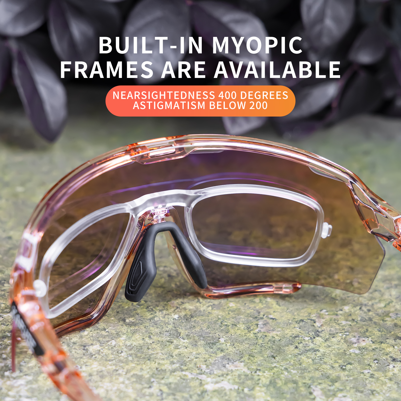 Großhandelspreis 9,00 US$ KAPVOE K170-G UV400 Fahrrad-Sportsonnenbrille