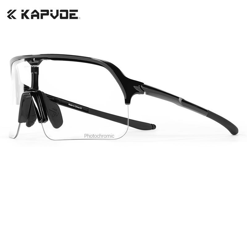 Großhandelspreis US$9,50 KAPVOE K9412A-PH Photochromatische Radsportbrille