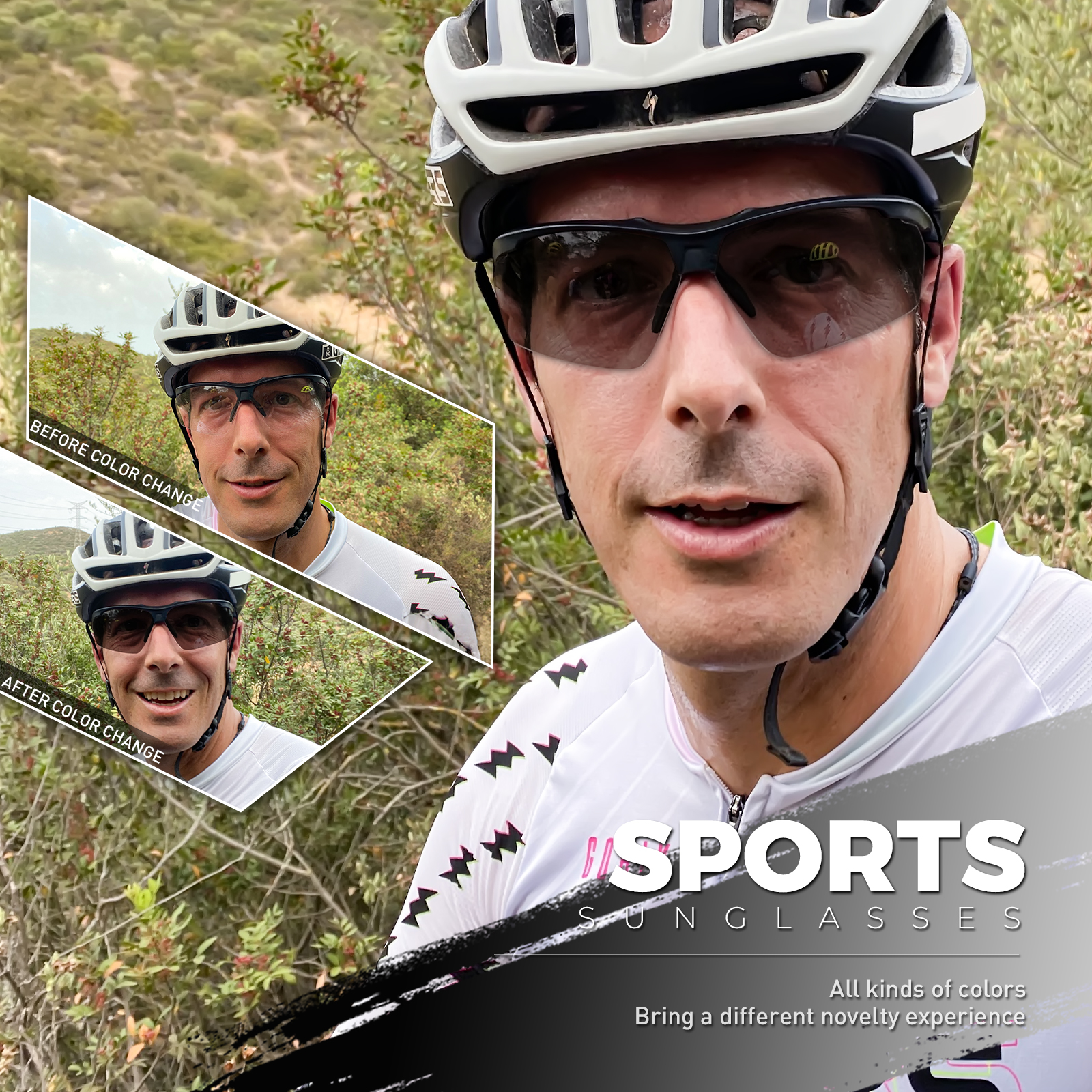 Großhandelspreis US$9,80 Kapvoe S86-PH Sport-Sonnenbrille