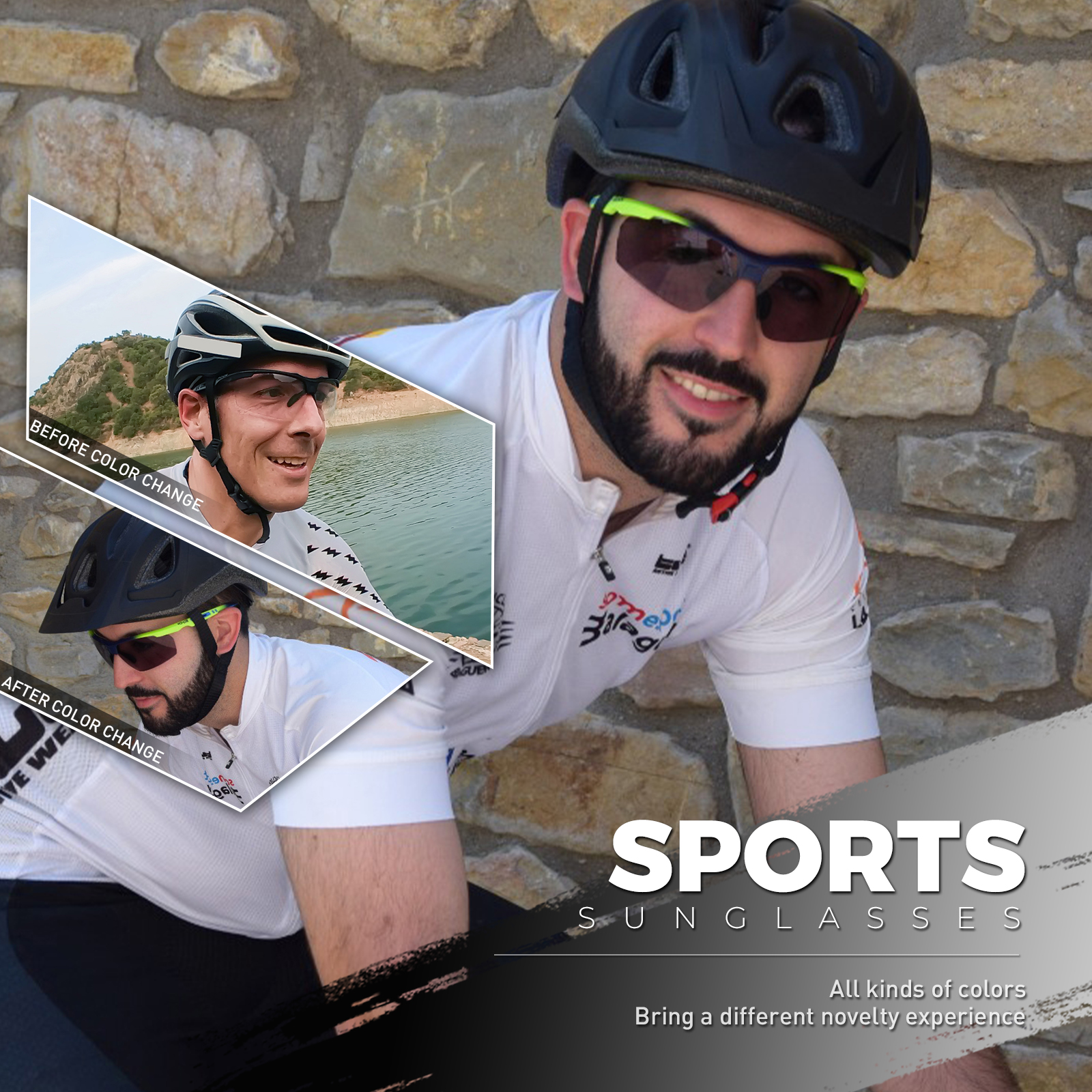 Großhandelspreis US$9,80 Kapvoe S86-PH Sport-Sonnenbrille