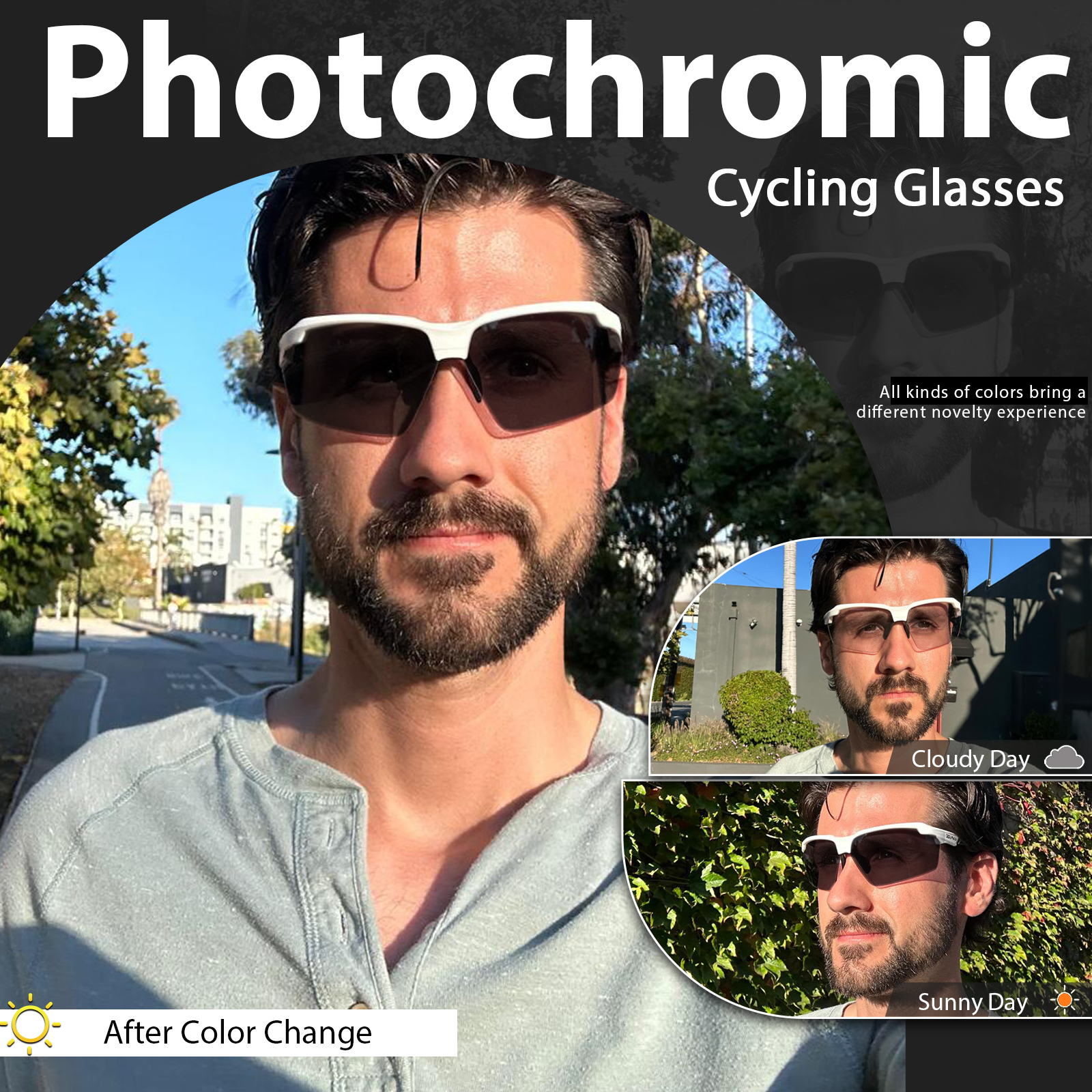 Großhandelspreis US$9,90 Kapvoe K87-PH Sport-Sonnenbrille